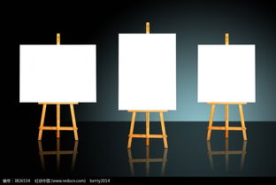 辦公用品畫畫板圖片素材免費下載，編號3826534紅動網資源推薦