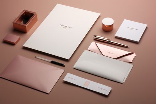辦公用品視覺(jué)呈現(xiàn)新高度 信紙、VI樣機(jī)與攝影圖的整合與應(yīng)用